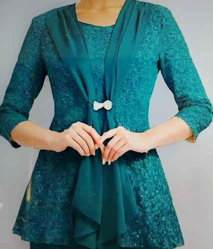 Beautiful two piece chiffon - two,