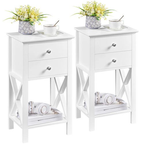 Tall bedside table set x - set, 2