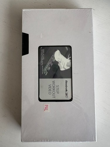 Reebok step workout vhs - workout,