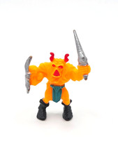 Vintage Bluebird Mighty Max Trapped in Skull Mountain Evil Warmonger figure