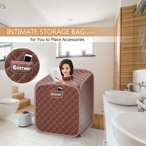 Foldbale steam sauna - 2l,