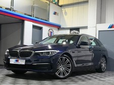 2019 BMW 520D SE TOURING AUTO -IMPERIAL BLUE - HIGH SPEC - 1 OWNER - EURO 6 ULEZ