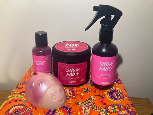 Lush snow fairy gift set - set,, body