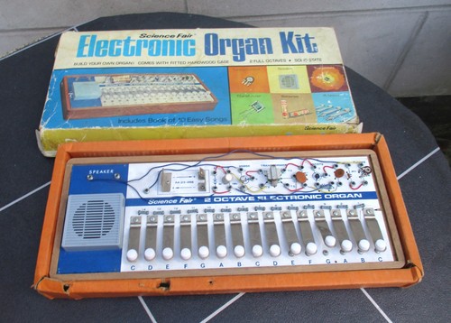 Vintage science fair - vintage, 'science