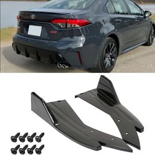 For Toyota Corolla Sedan Blk