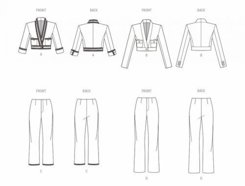 Vogue paper sewing pattern - paper,
