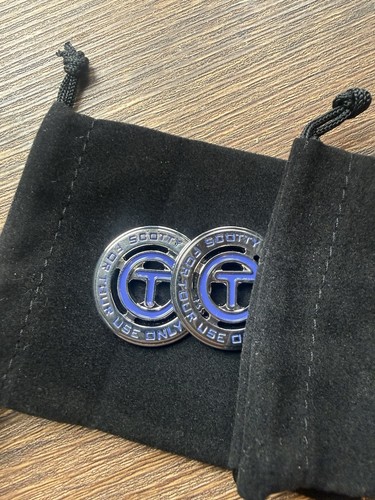 Golf ball marker - in, beautiful