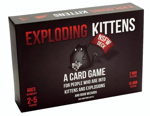 Exploding kittens nsfw deck - kittens,