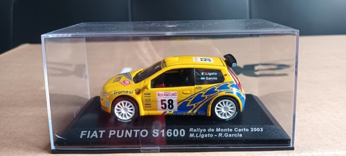 Ixo deagostini rally car - car,