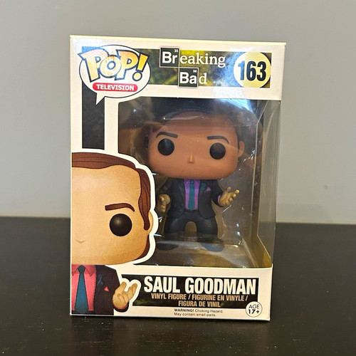Funko pop television breaking - funko, pop!