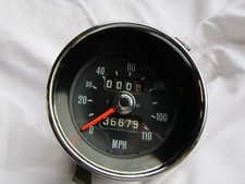 Smiths speedo speedometer  vintage classic SN 5225/00 940