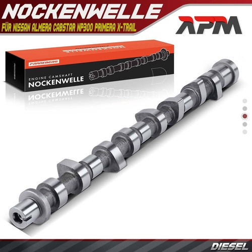 Exhaust camshaft for - exhaust,