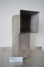 Goose neck feed hopper Formatic dough divider mincer mixer granulator  FREE P+P