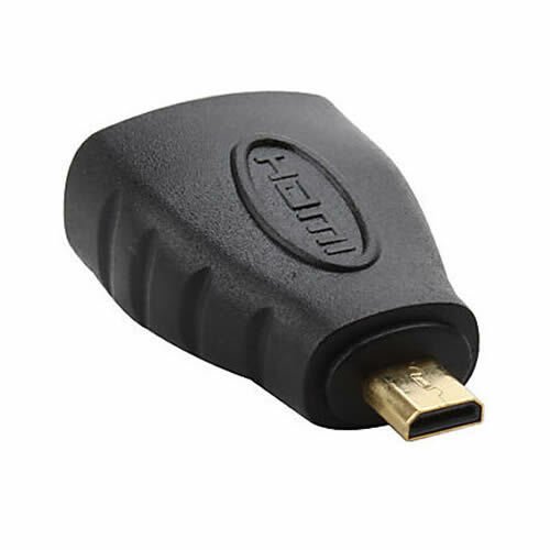Micro hdmi male - hdmi, to