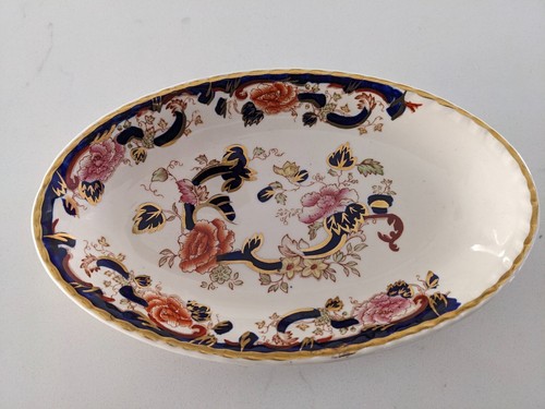 Mason ironstone blue - mason's,