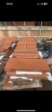 Reclaimed St Bees Red Sandstone Walling £120 Per Square Meter