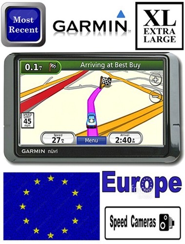 Garmin 205w 255w sat nav - garmin,