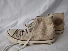 Converse Chuck Taylor All Star Gold Sparkle Pattern 532135C Size  37.5 