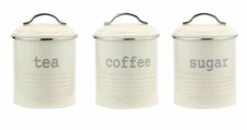 Tea Coffee Sugar Canisters