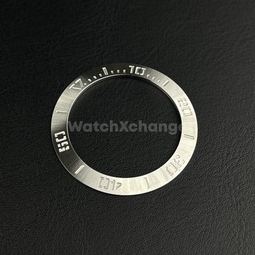 41mm silver stainless bezel - silver,