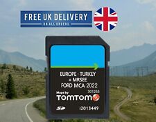 2022/2023 FORD MCA MAP NAV SAT TOUCH MONDEO / FOCUS / GALAXY SD CARD - i2013449