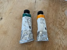Oliernaling oil paint 50ml tubes  paint unused P1465