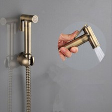 Antique Brass Handheld Bidet