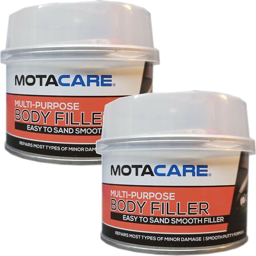 Car body filler - x, smooth