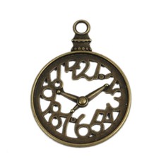 5 QUALITY ANTIQUE BRONZE SKELETON STEAMPUNK POCKET WATCH~CLOCK~PENDANTS~ ()UK
