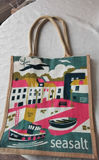 NWOT – Seasalt Large Jute Bag – Seaside Design Fishermen’s Mission Limited EDT