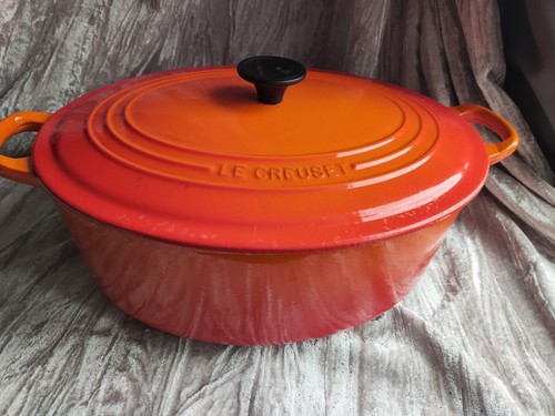 Creuset oval casserole - creuset,