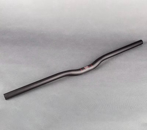 Carbon flat rise - rise, handlebar