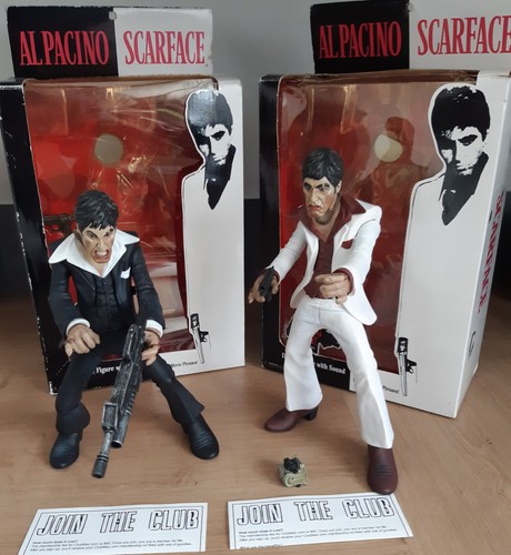 Two mezco 2004 scarface - 2004,