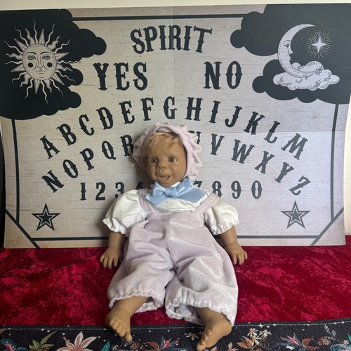 Haunted doll ronnie - ronnie, |