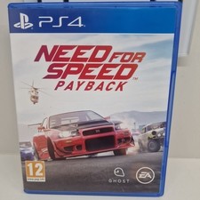 Need For Speed Video Game(PS4