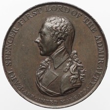 Earl Spencer First Lord of the