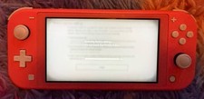 Nintendo Switch Lite Coral