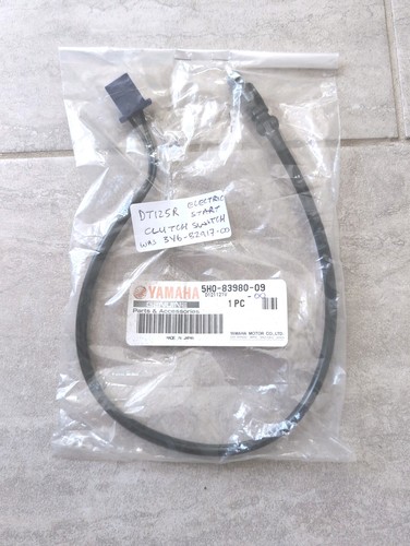 Yamaha dt125r electric - yamaha,