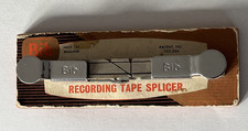 Vintage BIB Recording Tape Splicer by Multicore Solders Ltd.