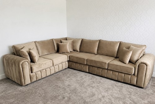 Luxury lilly corner sofa - lilly,