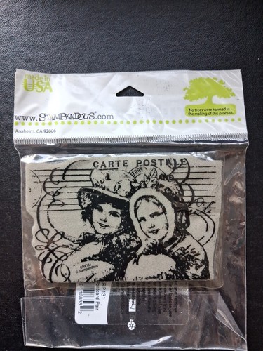 Stampendous christmas rubber - stampendous,
