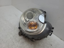 2009 MINI COOPER D Drivers Headlamp RH