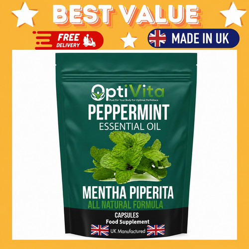Peppermint oil 200mg capsule - peppermint,