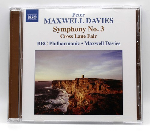 Peter maxwell davies symphony - peter,