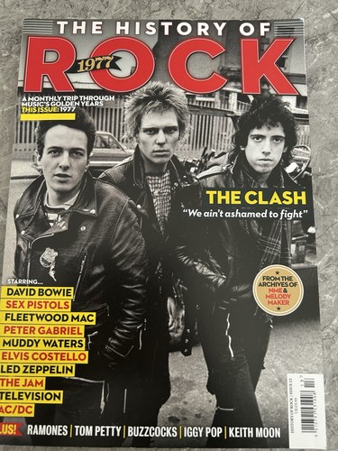 The history rock 1977 music - history, of