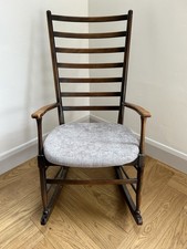 Mid-Century Danish Ladder-Back