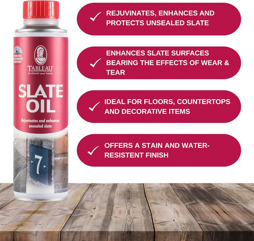 Slate oil 250ml - oil, premium