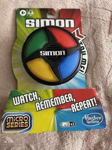 Hasbro gaming simon micro - gaming,