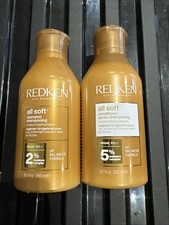 Redken All Soft Shampoo And