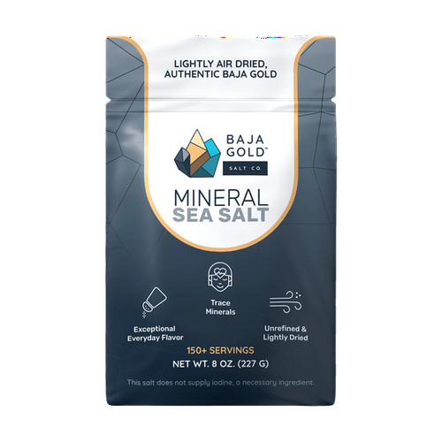Baja gold mineral sea salt - salt,